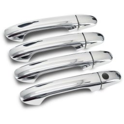 Ornamente crom pentru manerele usilor Mercedes Vito/Clasa V W447 (2014–) fara Keyless Go