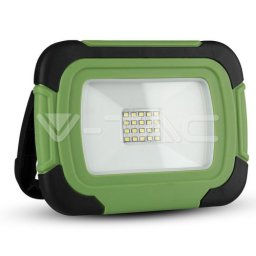 Proiector LED reîncarcabil 10W cu cip Samsung, USB, SOS, IP44, 4000K