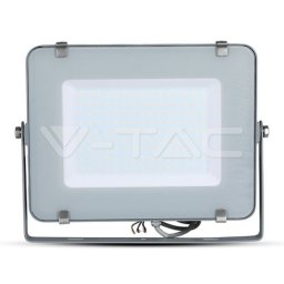 Proiector LED 150W cu cip SMD Samsung, 6400K, IP65, corp gri (Cod 483)
