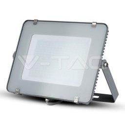 Proiector LED 200W cu cip Samsung SMD, corp gri, 6400K, IP65 (COD 485)