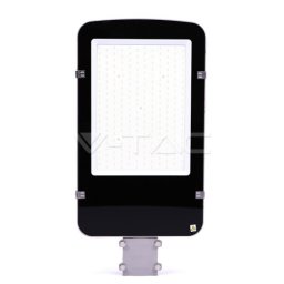 Lampa stradala LED 150W cu cip Samsung, IP65, 4000K, corp aluminiu gri