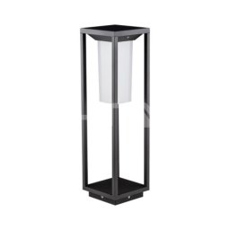 Lampa solara pe tarus 2W LED cu cip Samsung, gri, 3000K, IP65