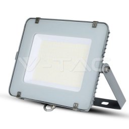 Proiector LED 200W slim cu cip Samsung, IP65, 6400K, corp gri (Cod 790)