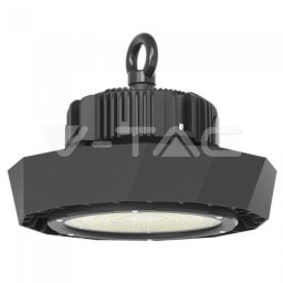 Lampa LED Highbay 100W Samsung, 4000K, IP65, 160 lm/W, corp negru