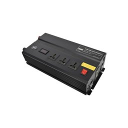Invertor tensiune 12V-220V 2000W sinus pur, profesional, cu afisaj si telecomanda