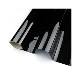 Folie auto ceramica omologata RAR VLT 5% Super Dark Black, 30m x 1.5m