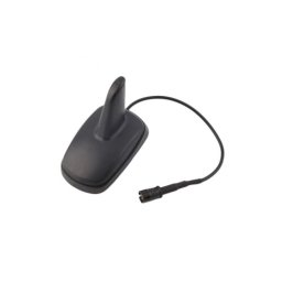 Antena radio FM activa tip rechin neagra, compatibila Audi Skoda Seat VW (YES420)