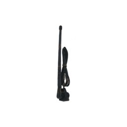 Antena radio compatibila Renault, 29 cm, cablu 150 cm, OEM YES 259