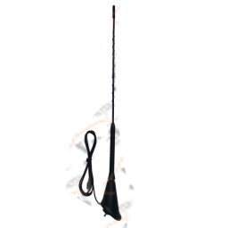 Antena radio auto universala YES 280, 40 cm, cablu 2 m, 12V