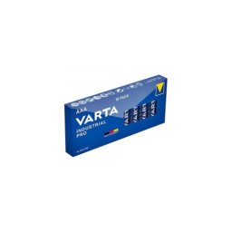 Set 10 baterii Varta Industrial AAA (R03) alcaline 1.5V, cod 356669