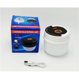 Lampa LED alba reîncarcabila 25W, 300 lm, cu încarcare USB (YX-626A)