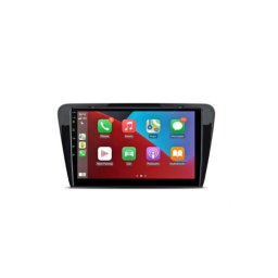 Navigatie Android 10" cu touchscreen pentru Skoda Octavia 2009-2013 si Yeti 2008-2014