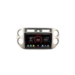 Navigatie Android 9 inch pentru Volkswagen Tiguan 2014-2017, CANBUS, MirrorLink, Bluetooth (NAVDED-C05)