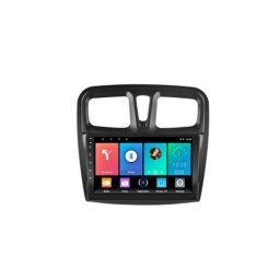 Navigatie Android cu ecran 10 inch pentru Dacia Logan 2/Sandero 2014–2019, Renault Symbol