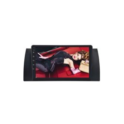Navigatie Android cu ecran 9 inch pentru BMW E39 si X5, MirrorLink, Bluetooth, CANBUS