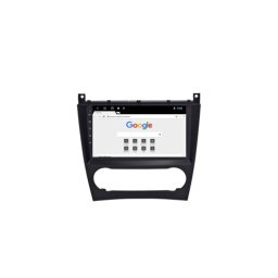 Navigatie Android cu ecran 9" pentru Mercedes W203 (2004–2007), CANBUS, Bluetooth