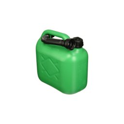 Canistra combustibil din plastic HDPE 10L, omologata UN ADR, cu prelungitor
