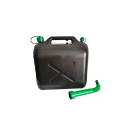 Canistra pentru combustibil 20L din plastic HDPE, certificata UN/ADR, cu prelungitor