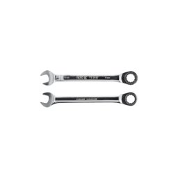 Cheie combinata cu clichet 16 mm Yato YT-0197 din otel Cr-V pentru service auto