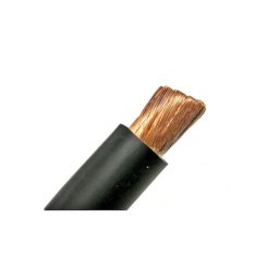 Cablu electric flexibil litat 1x35mm² pentru clesti pornire/sudura, rola 25 m (PO-1X35-25)