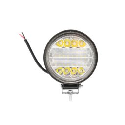 Proiector LED auto 72W 10-30V, 113x132x30 mm, cu accesorii prindere BK92857