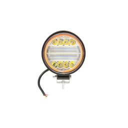 Proiector LED SMD 72W 10-30V, 113x132x30 mm, cu suport de prindere