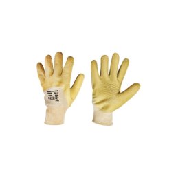 Manusi de protectie din latex, marimea 10, cu captuseala pentru sezon rece