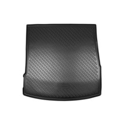Covor portbagaj tip tavita pentru Alfa Romeo Stelvio (2017+), negru, bordura 4,5 cm