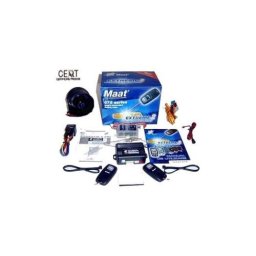 Alarma auto Maat 675 cu 2 telecomenzi, senzor soc si functie anti HI-JACK