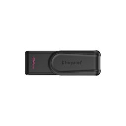 Stick USB 64GB Kingston DataTraveler DTX, USB 3.2, negru (DTX/64GB)