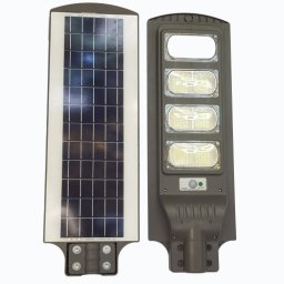 Proiector solar stradal 120W cu panou 16W, 11520 lm, baterie 6Ah (KBS)