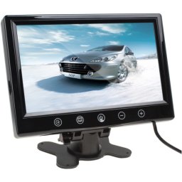 Monitor pentru camera de marsarier 9 inch 12V, 2 intrari video (COD 966)