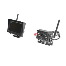 Camera marsarier wireless cu vedere nocturna si monitor LCD 4,3" 12V