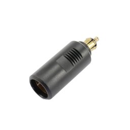 Adaptor priza DIN la bricheta standard auto 12V/24V, max 15A (DS1028)