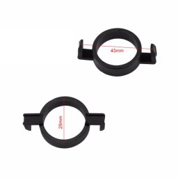Adaptor bec LED TK-103 pentru Ford, Peugeot si Citroen – prindere pentru conversie
