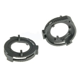 Adaptor bec LED TK-129 pentru Ford Fiesta – suport montaj din halogen pe LED