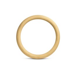 Husa volan bej M (37–39 cm) din imitatie piele perforata, montaj usor