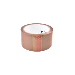 Banda adeziva maro 50 mm x 50 m pentru ambalare si sigilare colete