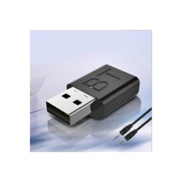 Receptor Bluetooth 5.0 USB cu jack AUX pentru audio si handsfree auto AUX660A