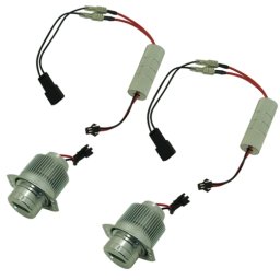 Set LED marker Angel Eyes 32W 6000K pentru BMW Seria 3 E90 LCI facelift