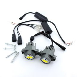 LED Marker Angel Eyes 80W 6000K A.E.010 pentru BMW E90 LCI, fara erori