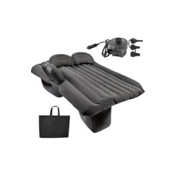 Saltea gonflabila pentru bancheta spate auto 138x85 cm, cu pompa electrica