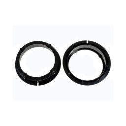 Rame adaptoare difuzoare 165 mm pentru Audi/Seat/VW/Skoda, ABS, RAM-20.450