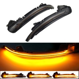 Set semnalizari dinamice LED pentru oglinda Audi A6 C7/C7.5, RS6, S6 (B030D)