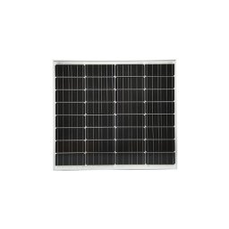 Panou solar fotovoltaic monocristalin 100W cu cablu 70 cm si conector MC4