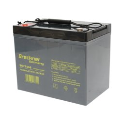 Baterie cu gel 12V 85Ah (20HR) pentru sistem solar Breckner, 260x169x211 mm