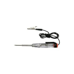 Tester tensiune circuite auto 6–24V cu LED si cablu spiralat 90 cm