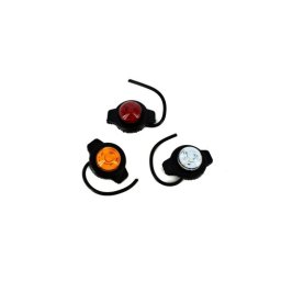 Lampa LED 12-24V pentru semnalizare, alb/galben, Cod FR-0164