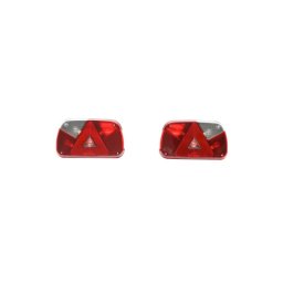 Set lampi spate camion stanga/dreapta 12V cu becuri incluse, Breckner BK90924