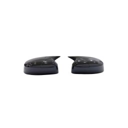 Capace oglinda tip Batman, negru lucios, compatibile Ford Focus III (2011–2018)